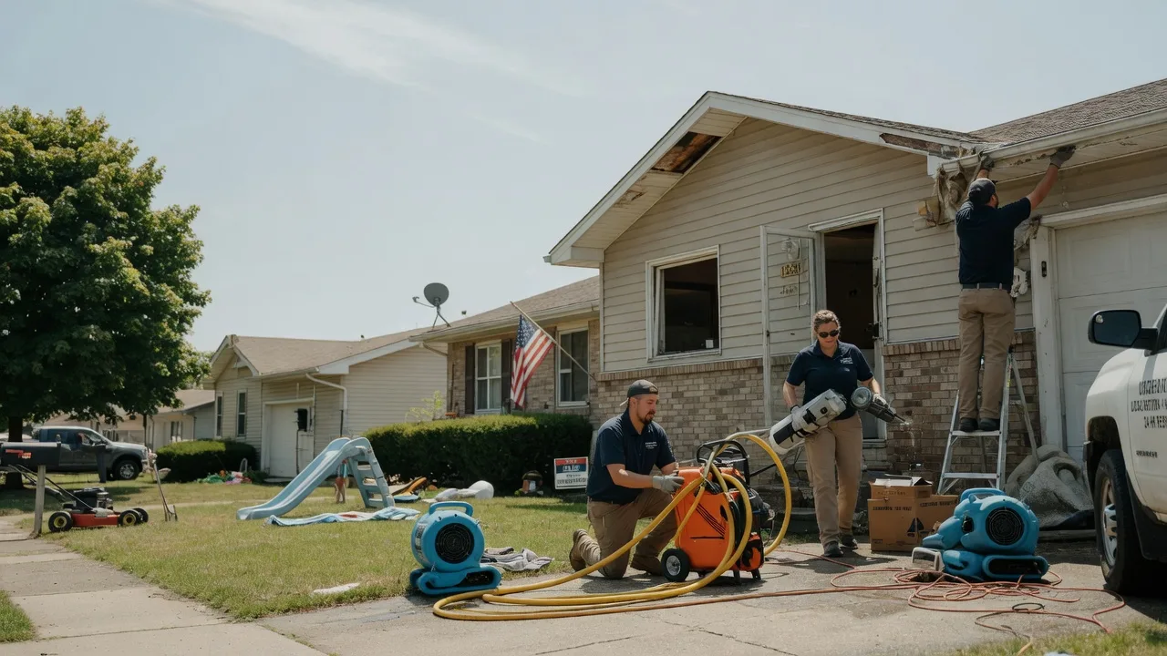 Water Damage Restoration in San Juan, TX near me